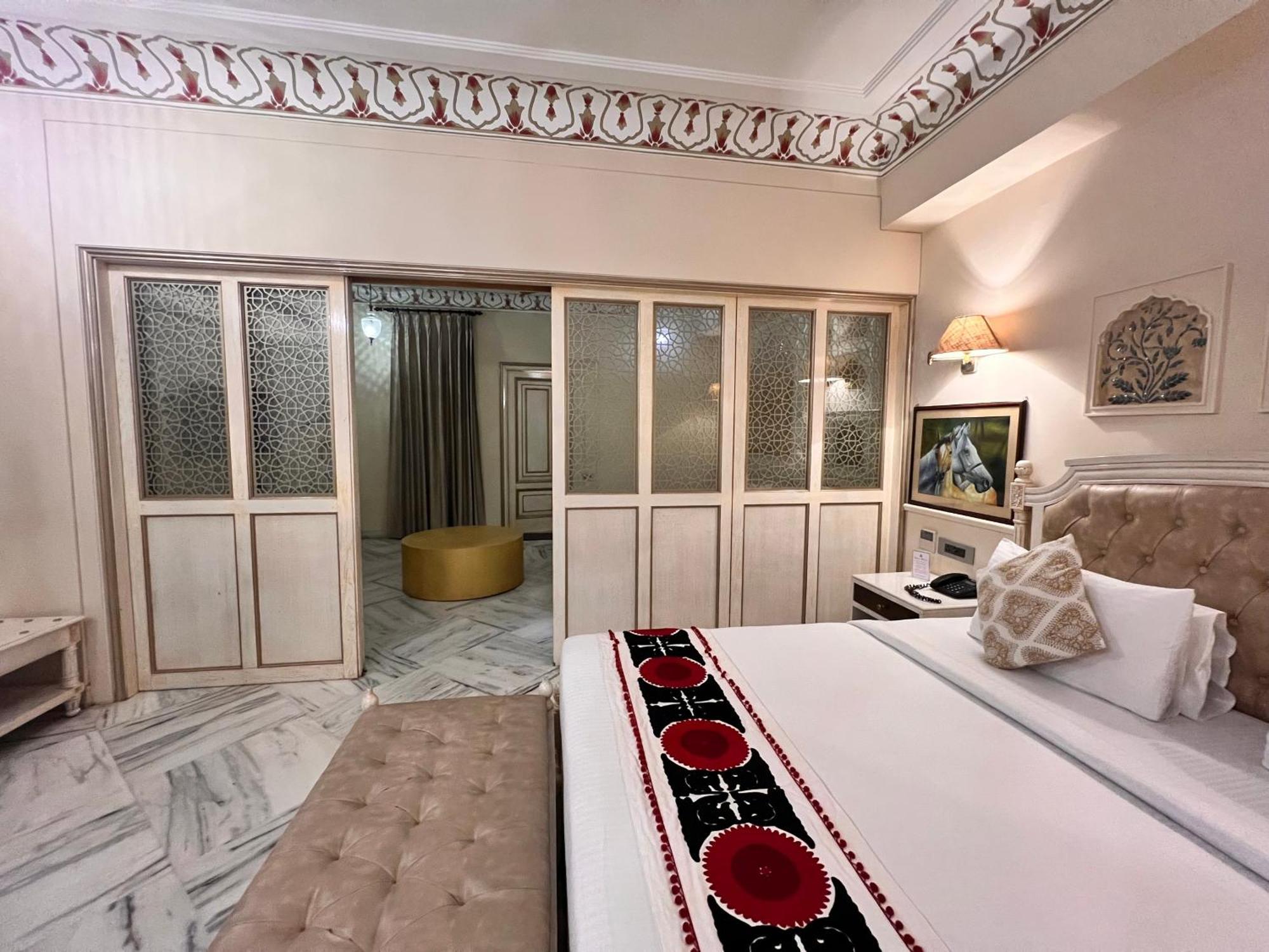 Laxmi Palace Heritage Boutique Hotel Jaipur Eksteriør bilde