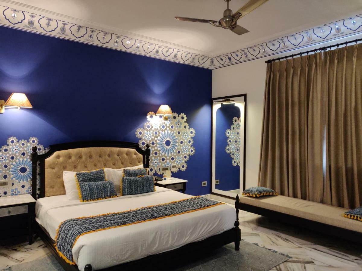 Laxmi Palace Heritage Boutique Hotel Jaipur Eksteriør bilde